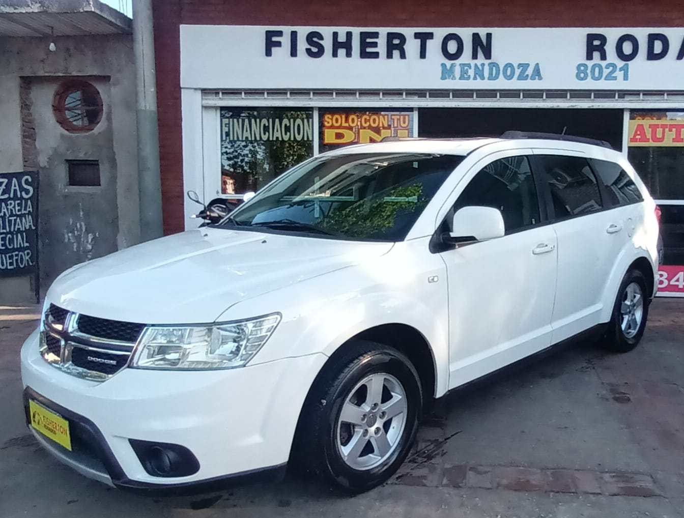DODGE  JOURNEY SXT 7 ASIENTOS 2.4L