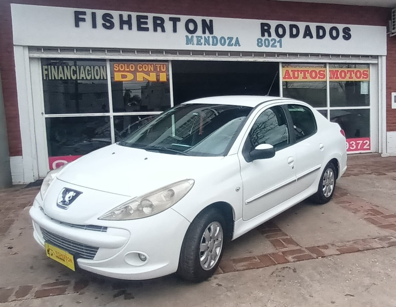 PEUGEOT  207 TRICUERPO 