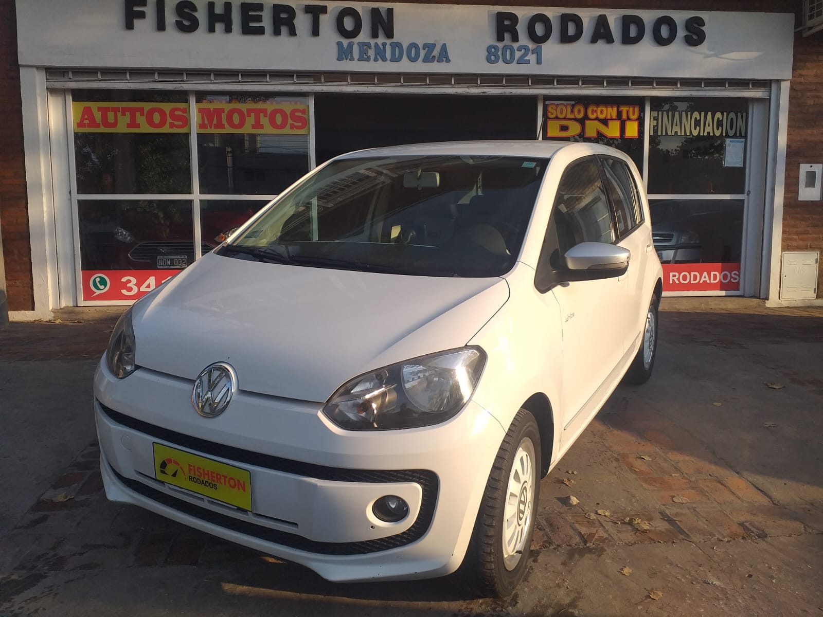 VOLKSWAGEN  UP 1.0 5 PUERTAS 