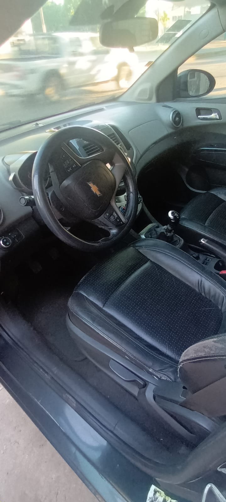 CHEVROLET  SONIC LTZ