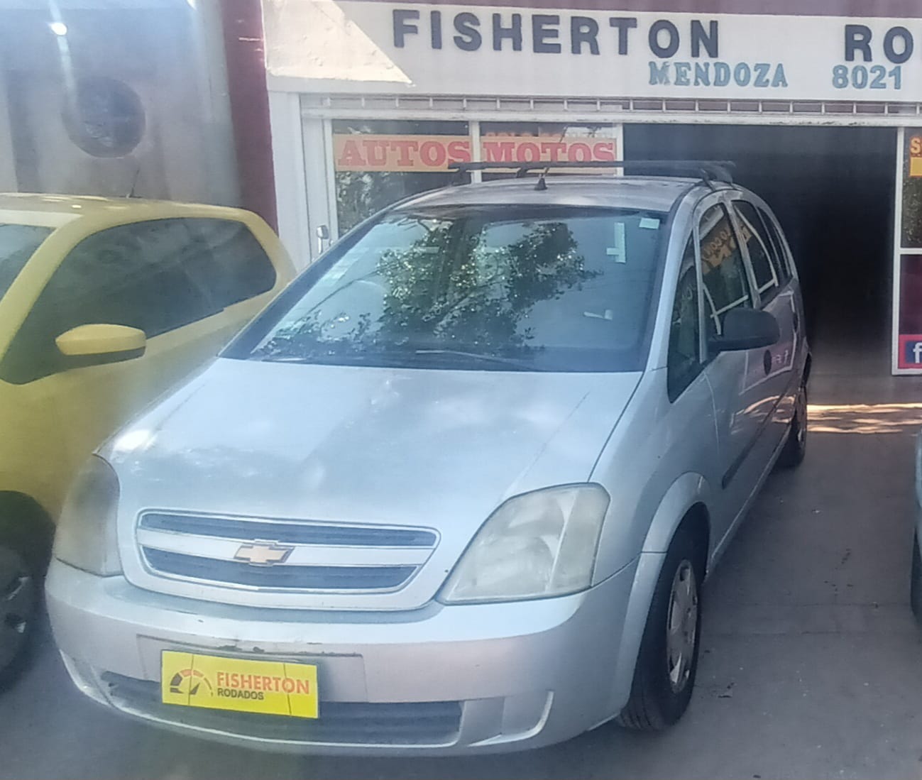 CHEVROLET  MERIVA 