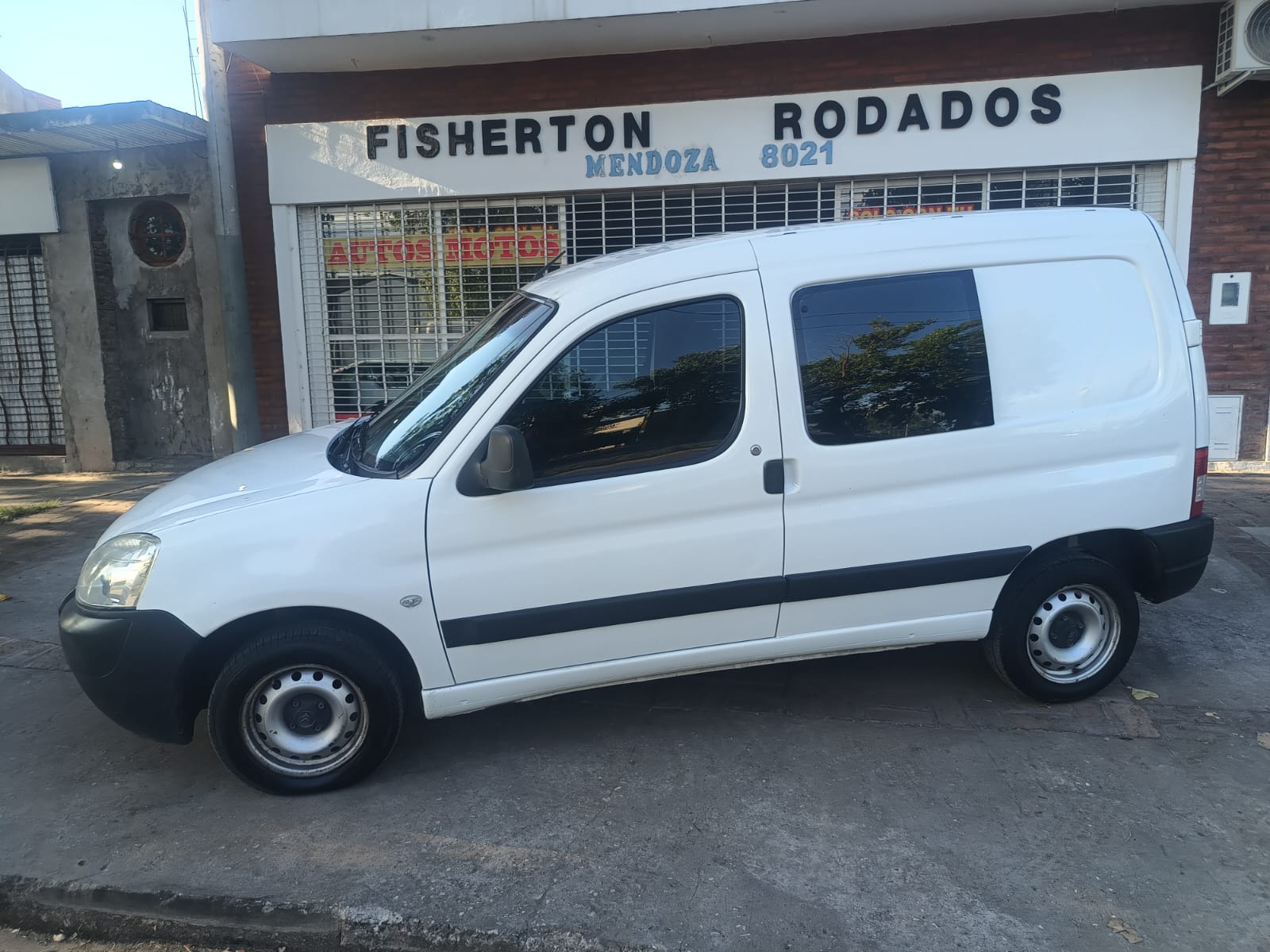 CITROEN  BERLINGO FURGON CON ASIENTOS 