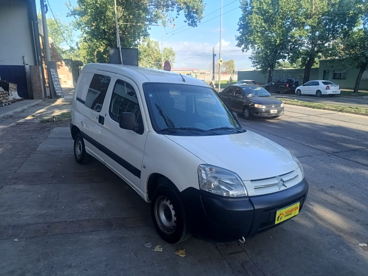 CITROEN  BERLINGO FURGON CON ASIENTOS 