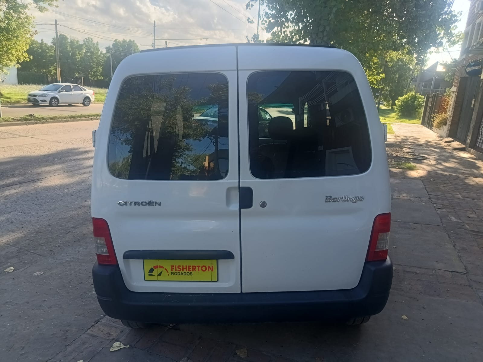 CITROEN  BERLINGO FURGON CON ASIENTOS 