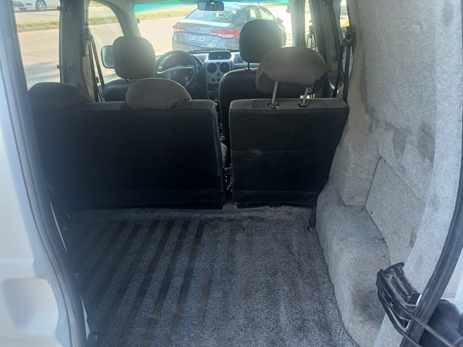 CITROEN  BERLINGO FURGON CON ASIENTOS 