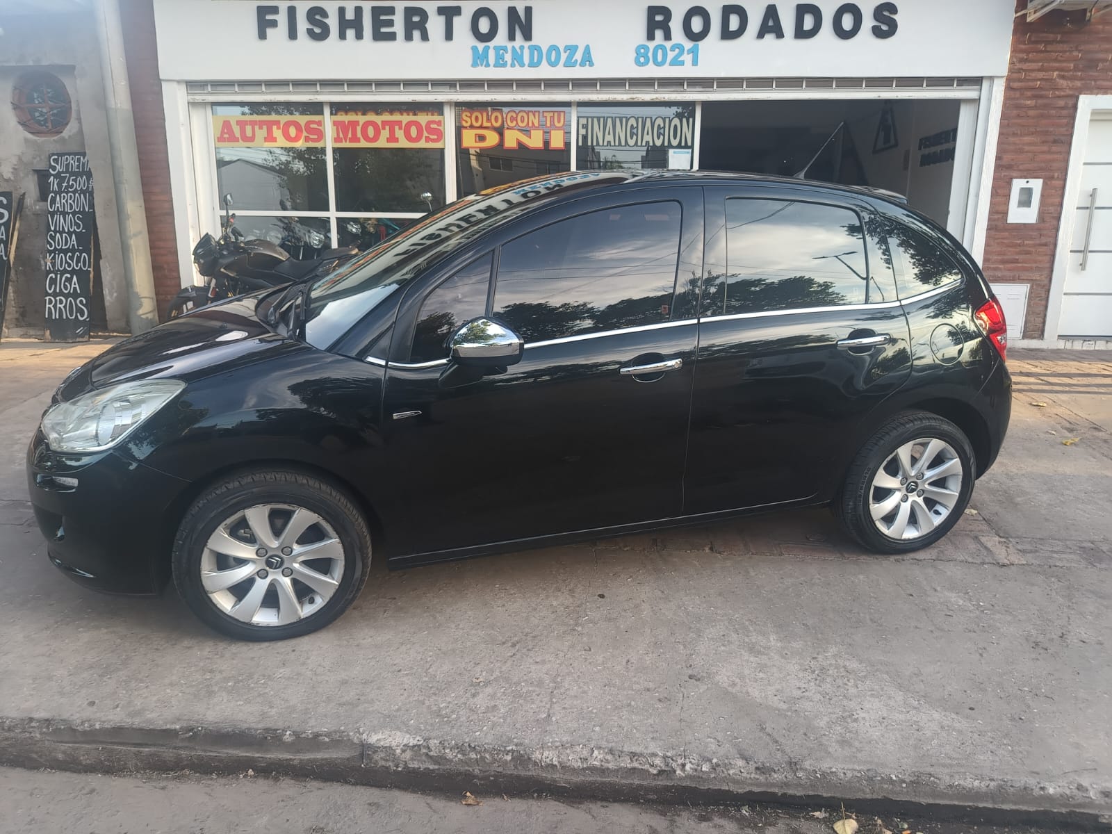 CITROEN  C3 EXCLUSIV VTI 