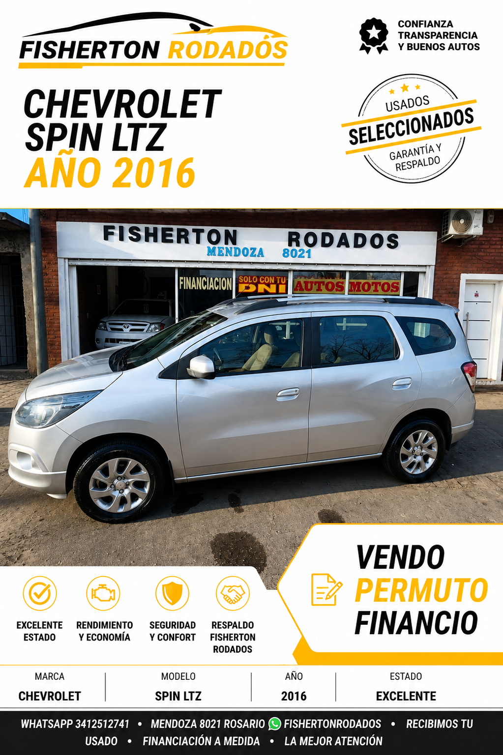 Chevrolet Spin LTZ