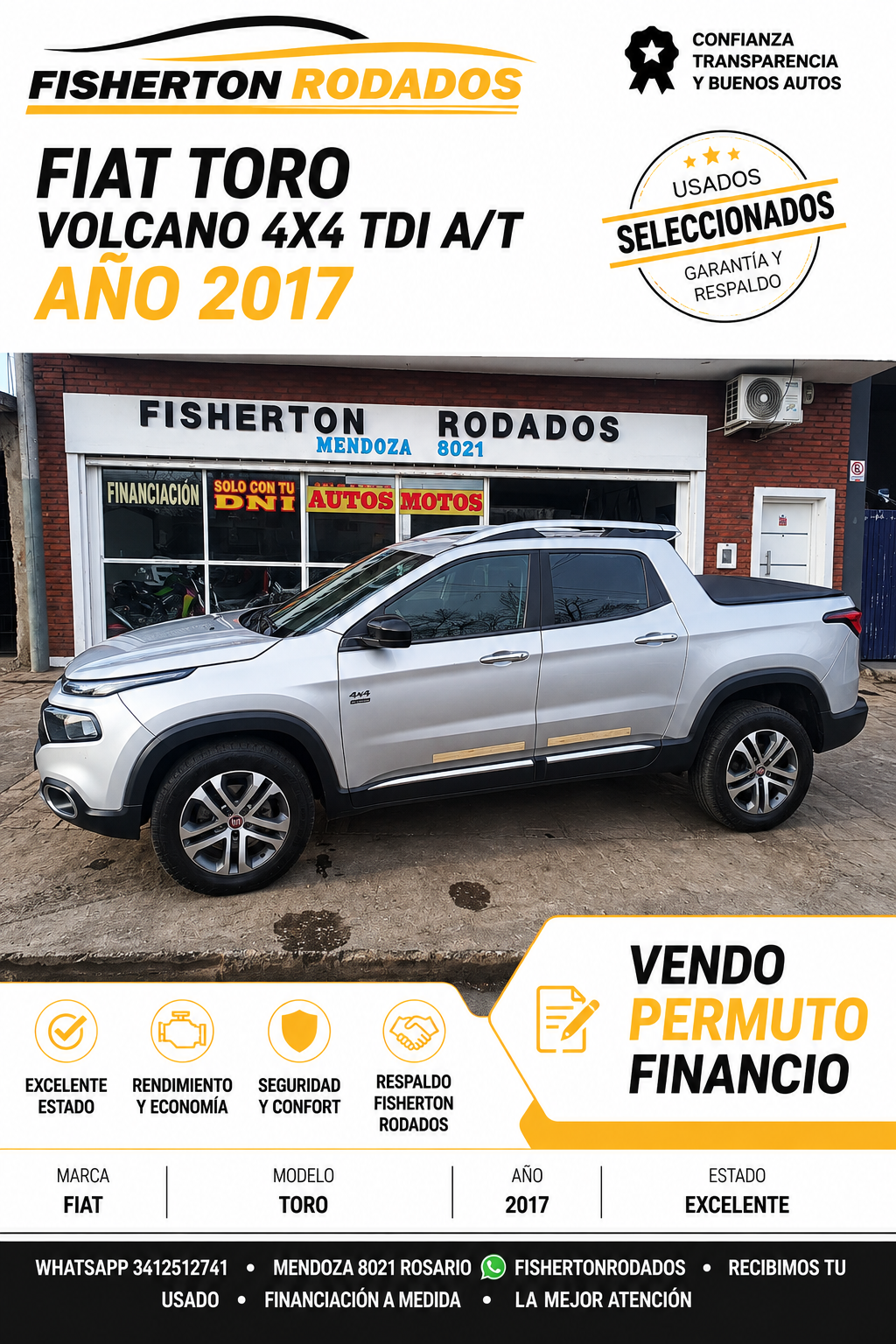 Fiat  Toro A/T