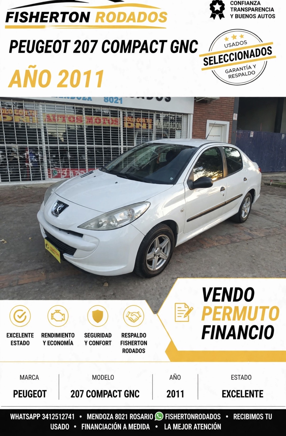 Peugeot  207 COMPACT 