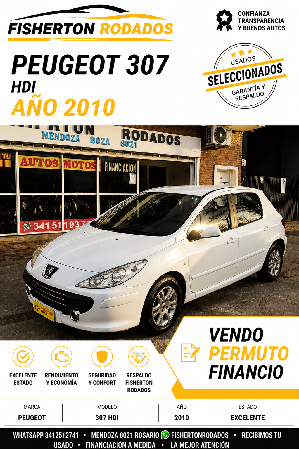 Peugeot 307 HDI