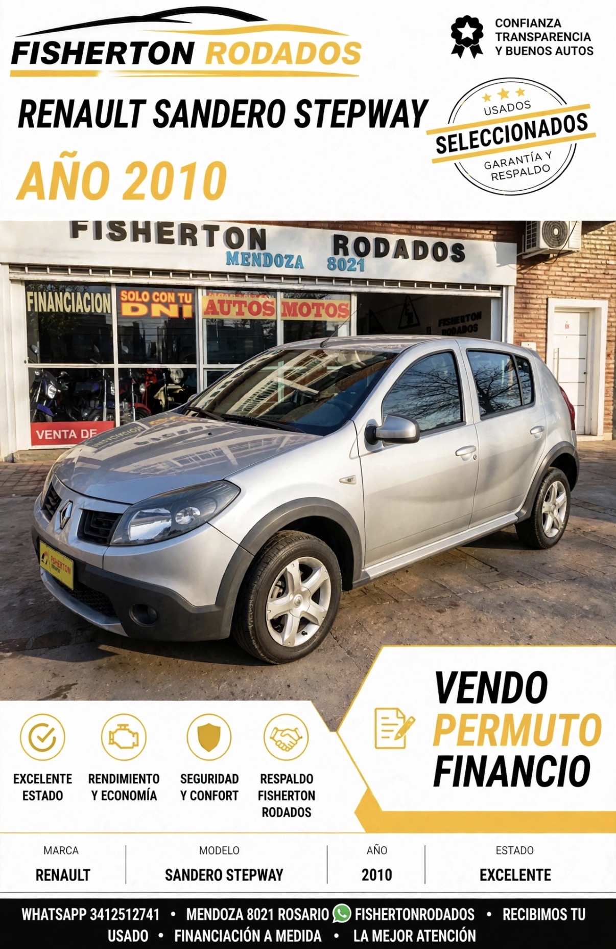Renault Sandero Stepway GNC 