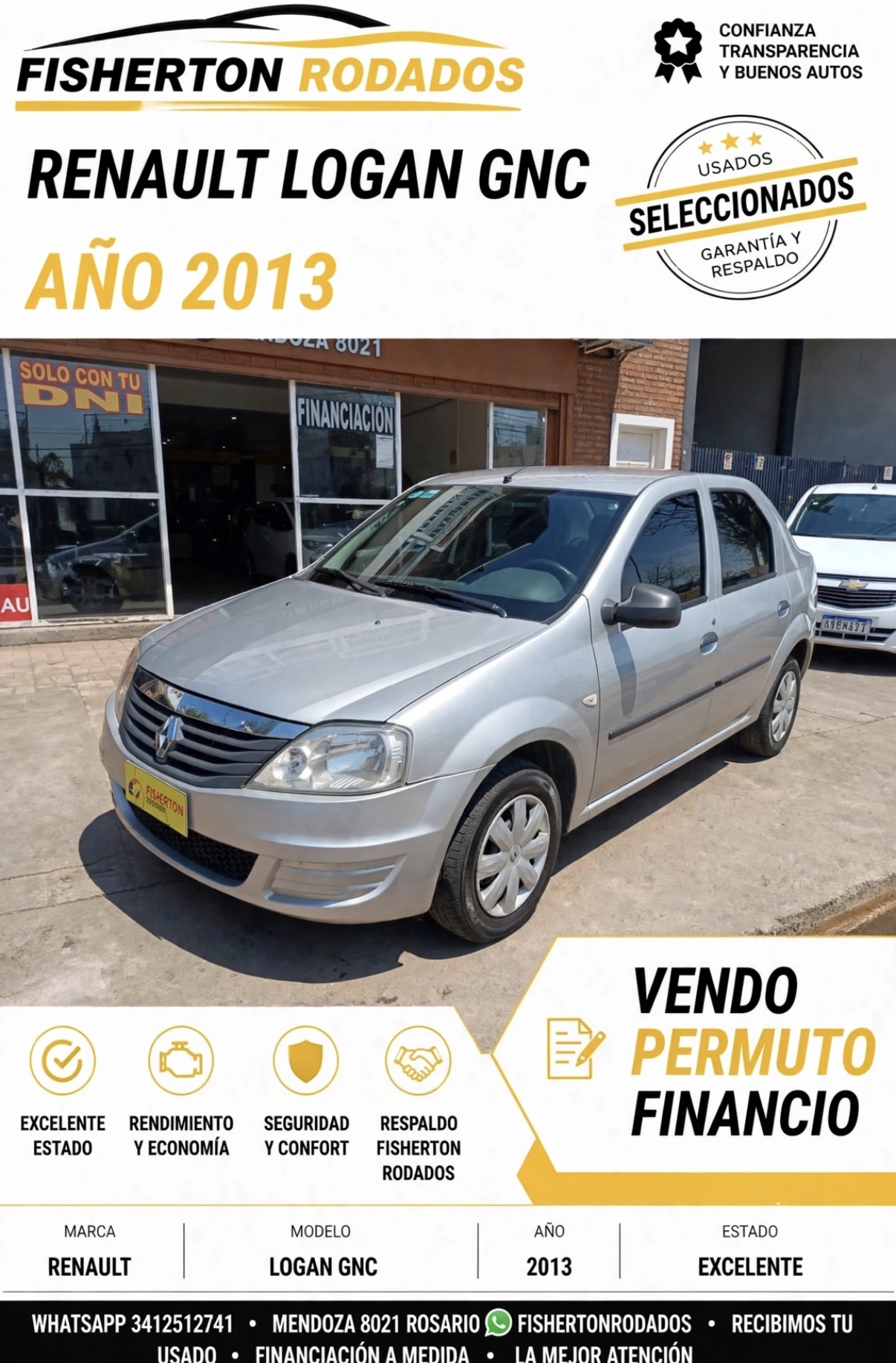 Renault Logan GNC